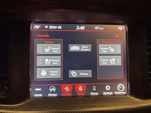 Used 2022 Dodge Charger SRT Hellcat w/ Harman/Kardon Audio Group RWD image 20