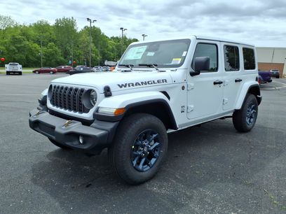 New 2026 Jeep Wrangler Unlimited Sport