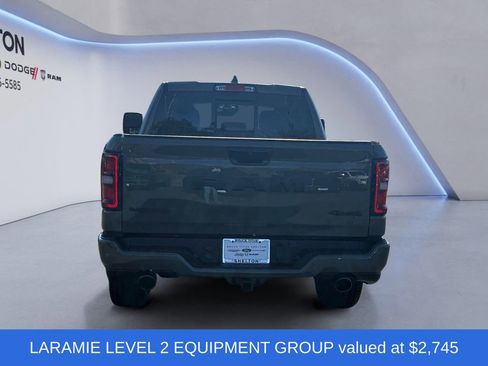 New 2026 RAM 1500 Laramie w/ Night Edition AWD/4WD image 5