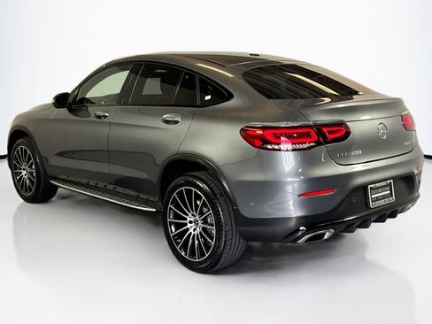 Certified 2022 Mercedes-Benz GLC 300 4MATIC Coupe image 7