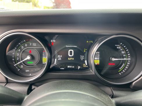 Used 2023 Jeep Wrangler Unlimited w/ 8.4" Radio Group image 14