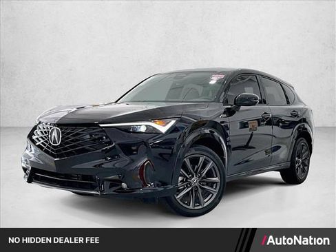Used 2025 Acura ADX A-Spec AWD/4WD image 1