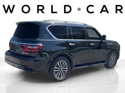 Used 2021 Nissan Armada SL image 3