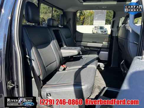 Used 2021 Ford F150 Lariat w/ Equipment Group 502A High image 17