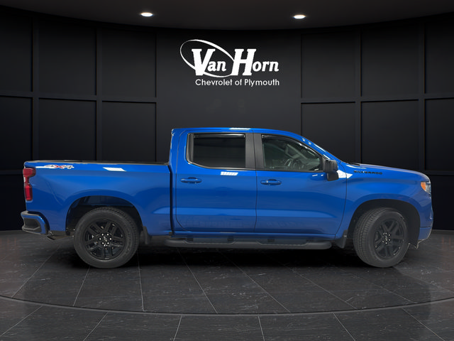 Used 2023 Chevrolet Silverado 1500 RST w/ LPO, Dark Essentials Package AWD/4WD image 8