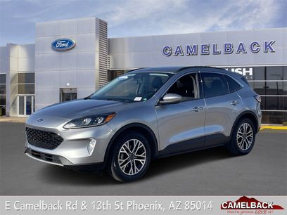 Certified 2022 Ford Escape SEL
