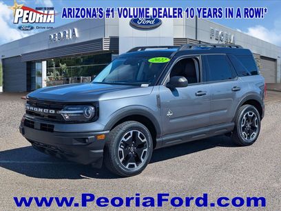 Certified 2022 Ford Bronco Sport Outer Banks w/ Tech Package