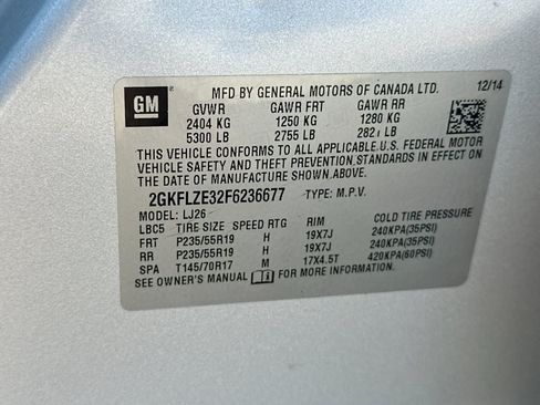 Used 2015 GMC Terrain Denali AWD/4WD image 27