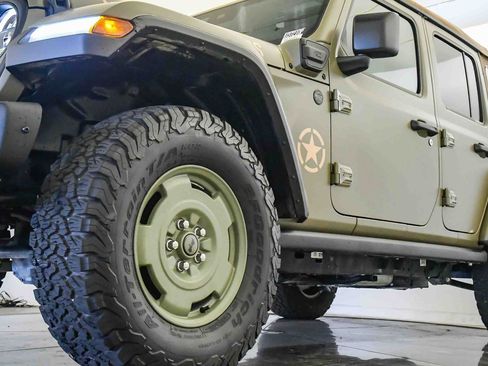 Used 2025 Jeep Wrangler Unlimited Sport S 4xe AWD/4WD image 10