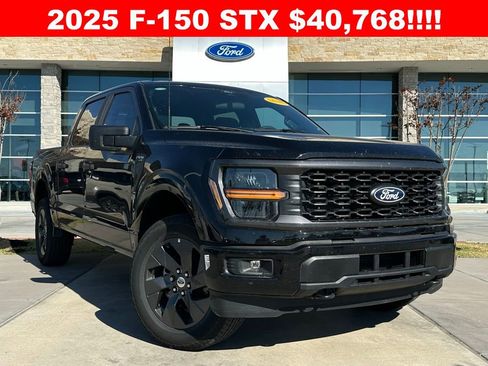 New 2025 Ford F150 STX w/ Equipment Group 200A image 29