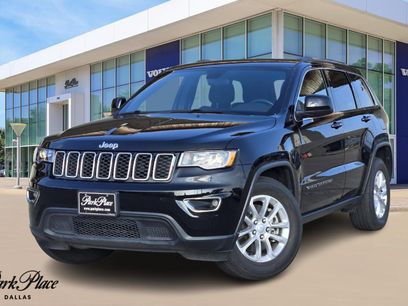 Used 2021 Jeep Grand Cherokee Laredo