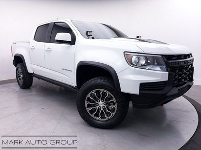 Used 2022 Chevrolet Colorado ZR2