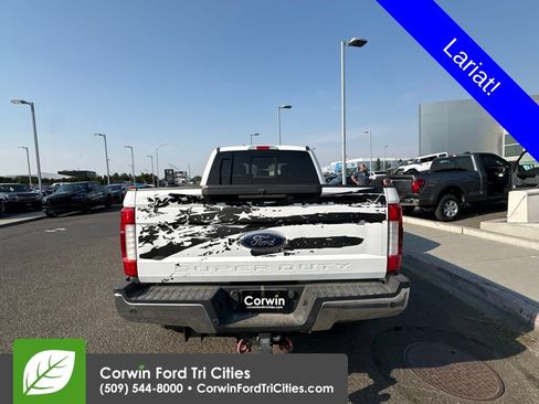 Used 2019 Ford F350 Lariat w/ Lariat Ultimate Package AWD/4WD image 5