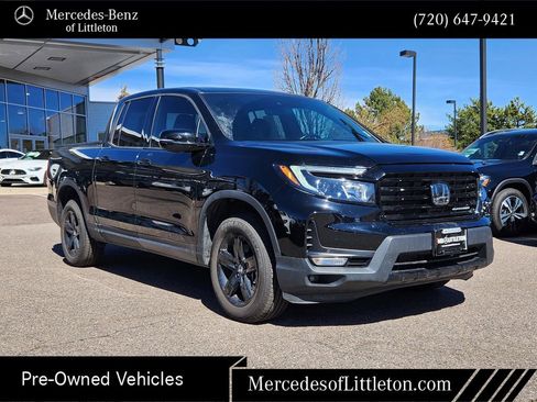 Used 2023 Honda Ridgeline Black Edition image 3