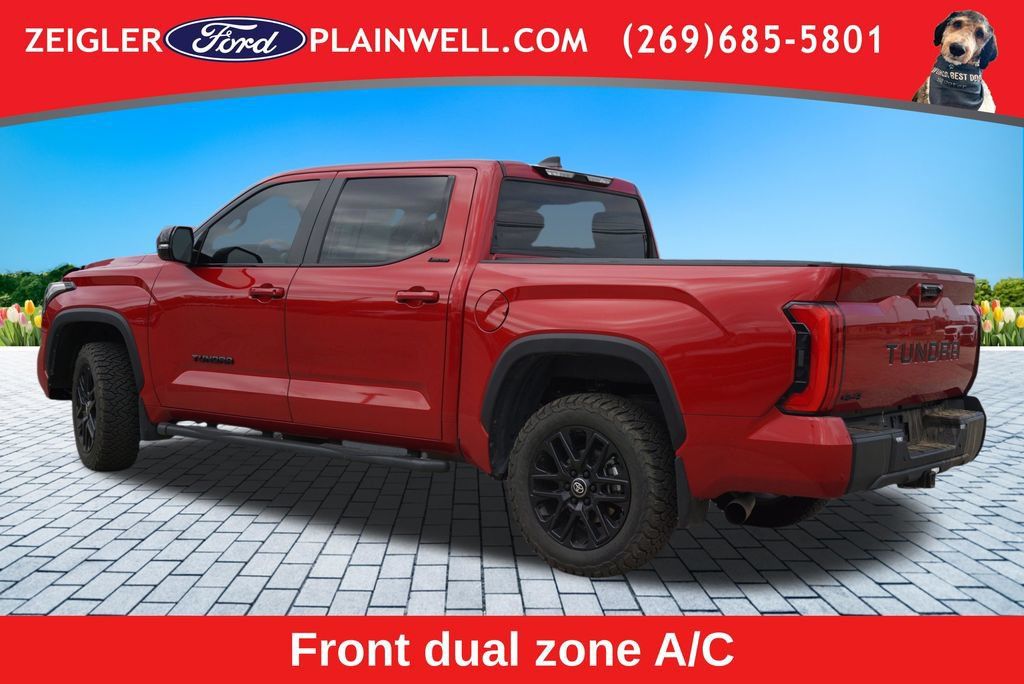 Used 2025 Toyota Tundra Limited AWD/4WD image 3