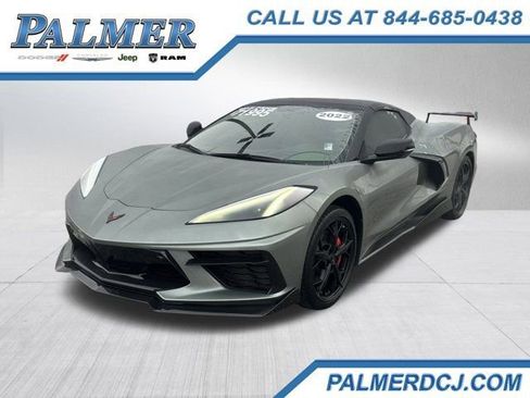 Used 2022 Chevrolet Corvette Stingray Premium Conv w/ 3LT image 1