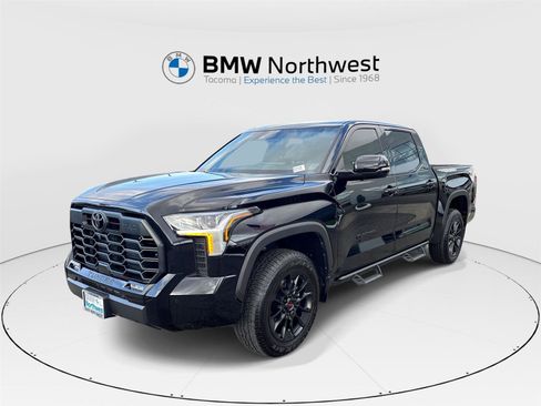Used 2025 Toyota Tundra Limited w/ TRD Off-Road Package image 1
