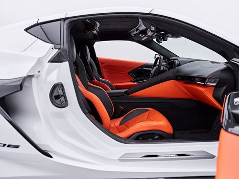Used 2025 Chevrolet Corvette Z06 RWD image 44