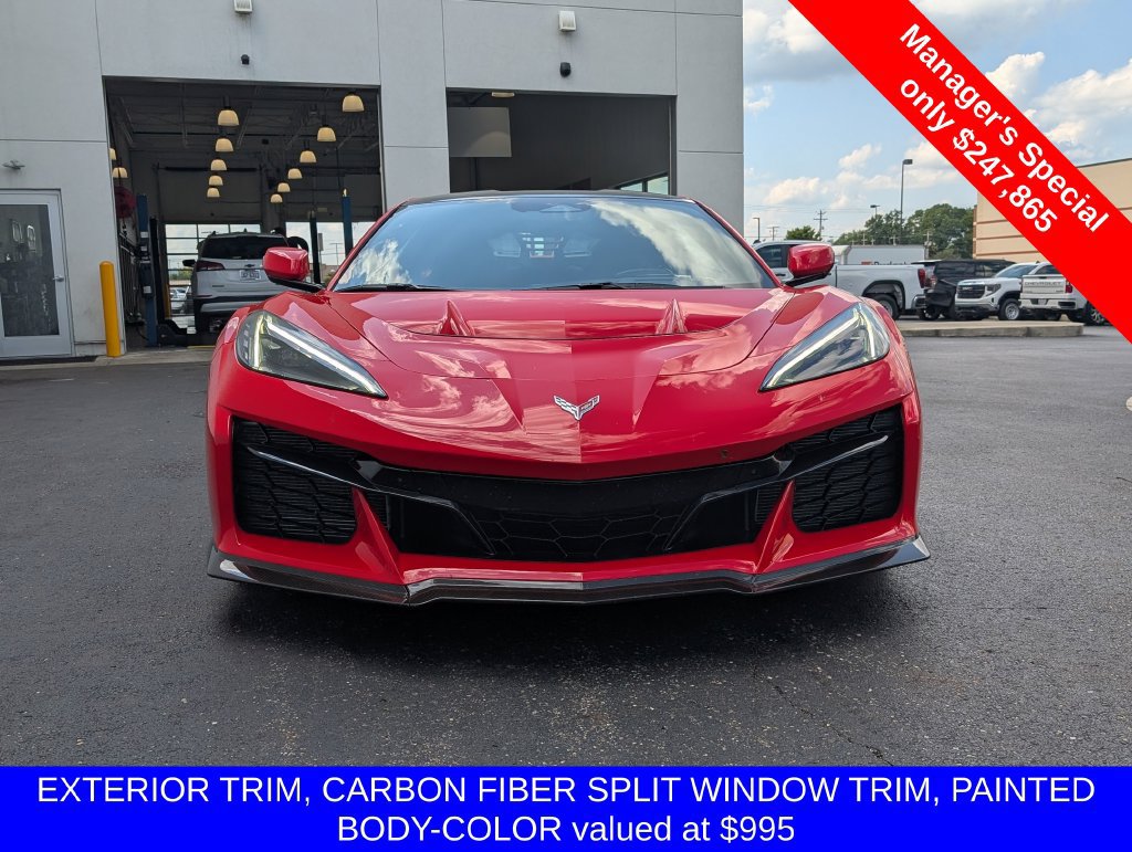 Used 2026 Chevrolet Corvette ZR1 RWD image 2