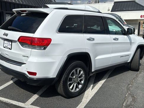 Used 2016 Jeep Grand Cherokee Limited AWD/4WD image 3