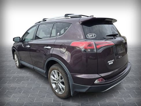 Used 2018 Toyota RAV4 Limited w/ All Weather Liner Package image 3