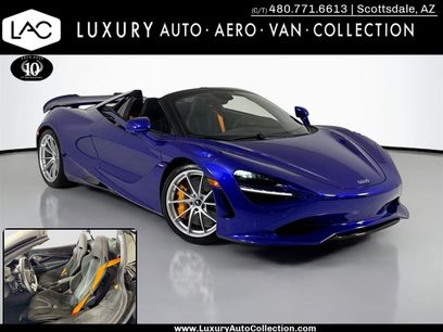 Used 2024 McLaren 750S Spider