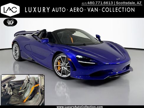 Used 2024 McLaren 750S Spider image 1