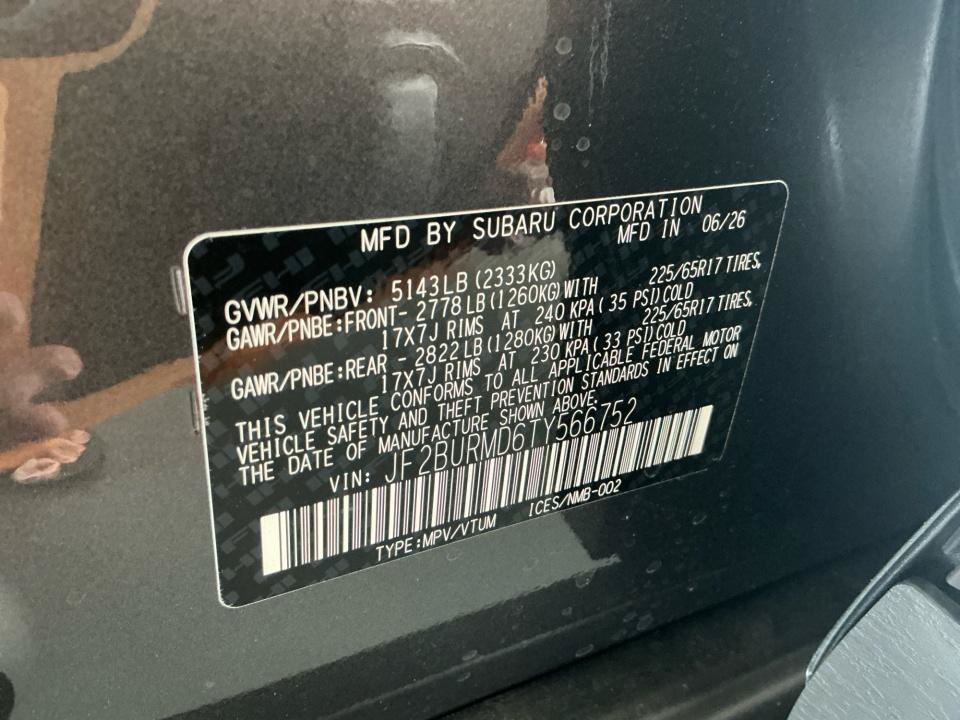 New 2026 Subaru Outback Wilderness AWD/4WD image 35