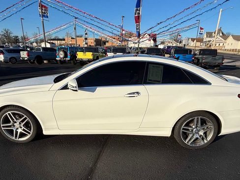 Used 2017 Mercedes-Benz E 400 4MATIC Coupe image 8