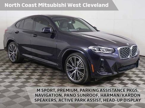 Used 2023 BMW X4 xDrive30i w/ M Sport Package AWD/4WD image 1