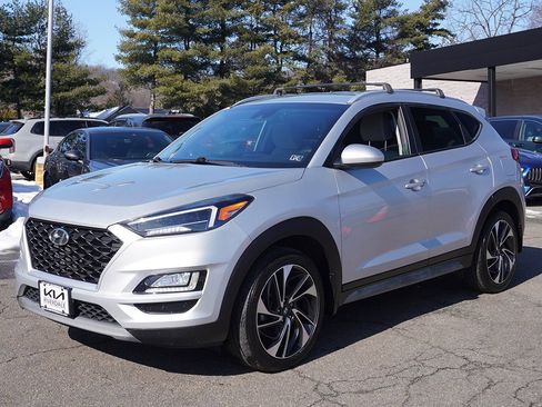 Used 2019 Hyundai Tucson Sport image 9