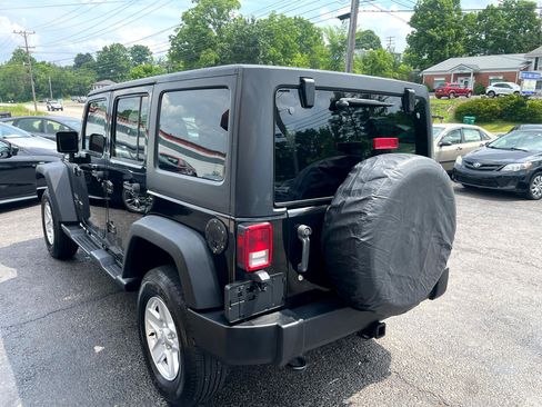 Used 2014 Jeep Wrangler Unlimited Sport w/ Quick Order Package 23S image 8