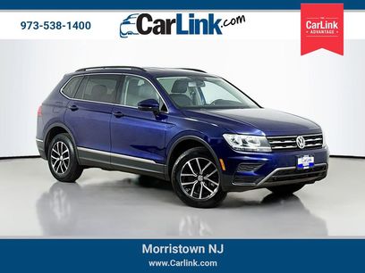 Used 2021 Volkswagen Tiguan SE R-Line
