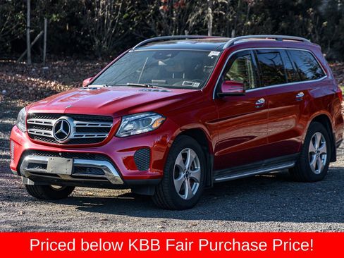 Used 2017 Mercedes-Benz GLS 450 4MATIC w/ Parking Assist Package image 1