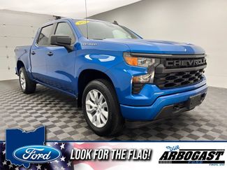 Used 2022 Chevrolet Silverado 1500 Custom AWD/4WD video 1