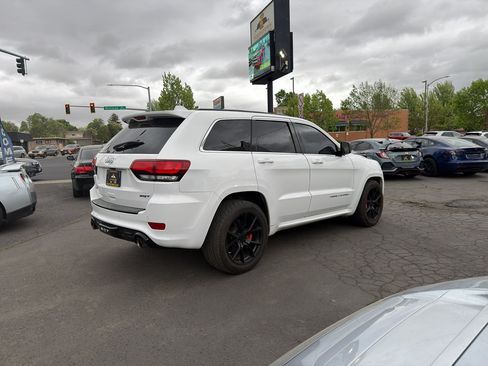 Used 2015 Jeep Grand Cherokee SRT AWD/4WD image 8