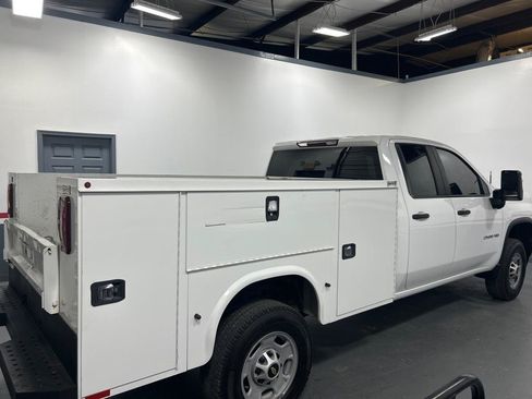 Used 2021 Chevrolet Silverado 2500 W/T w/ WT Fleet Convenience Package RWD image 3