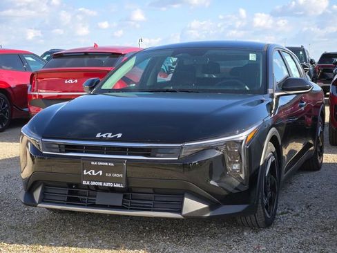 New 2026 Kia K4 GT-Line Turbo FWD image 3