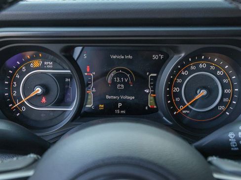 New 2026 Jeep Wrangler Unlimited Rubicon w/ Steel Bumper Group image 24