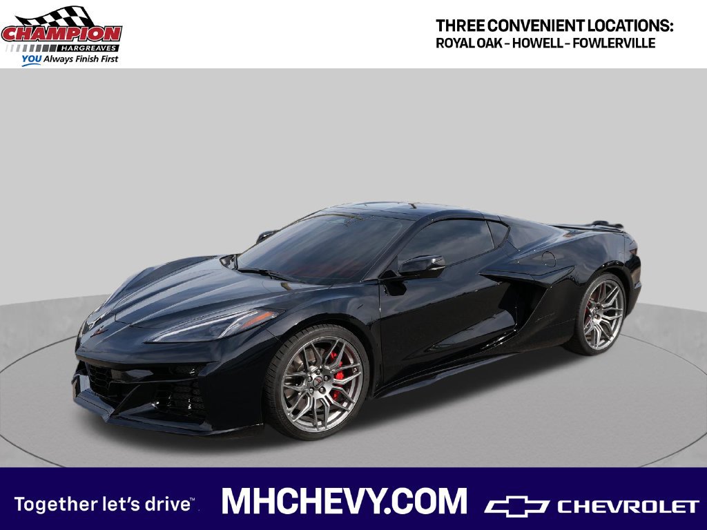 Used 2026 Chevrolet Corvette Z06 w/ Battery Protection Package RWD 360° Tour