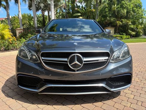 Used 2015 Mercedes-Benz E 63 AMG S-Model image 7