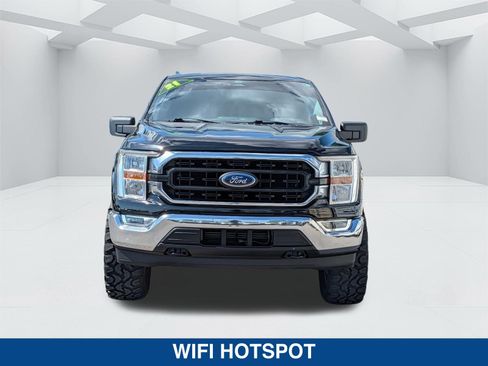 Used 2021 Ford F150 XLT w/ Equipment Group 301A Mid AWD/4WD image 9