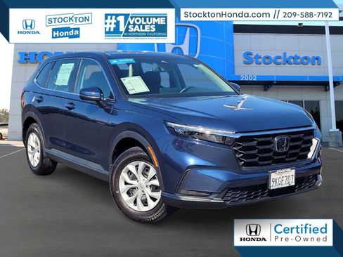 Certified 2024 Honda CR-V LX image 1