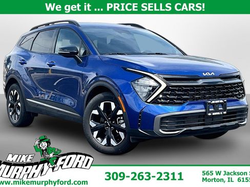 Used 2023 Kia Sportage X-Line AWD/4WD image 1