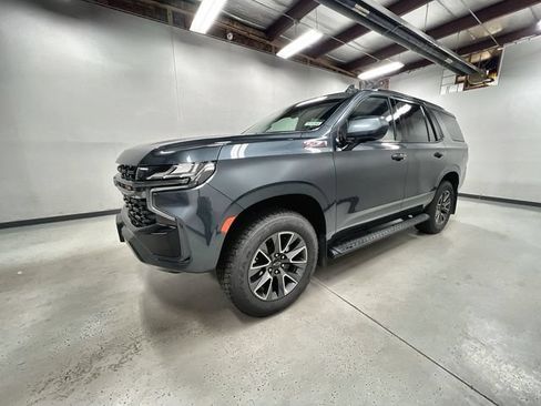 Certified 2021 Chevrolet Tahoe Z71 AWD/4WD image 4