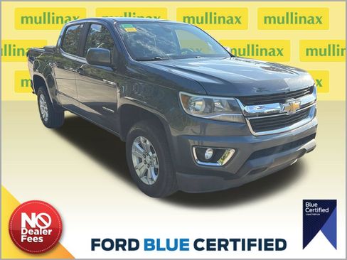 Used 2017 Chevrolet Colorado LT w/ LT Convenience Package AWD/4WD image 1
