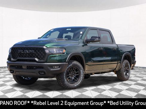 New 2026 RAM 1500 Rebel w/ G/T Package AWD/4WD image 2