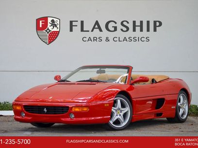 Used 1999 Ferrari F355 Spider