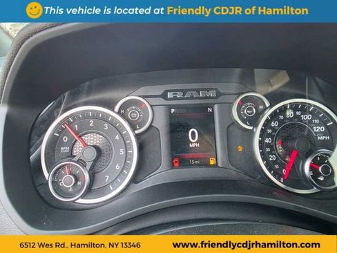 New 2026 RAM 5500 Tradesman AWD/4WD image 8