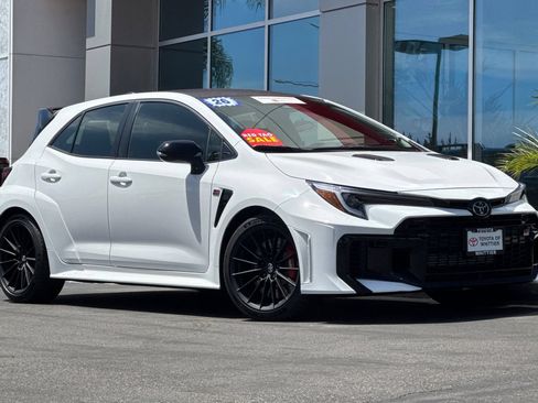 Certified 2026 Toyota Corolla GR AWD/4WD image 2